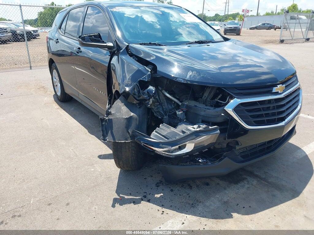 2GNAXHEV2J6303901 2018 CHEVROLET EQUINOX photo no. 6