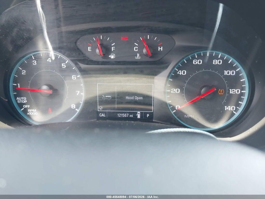 2GNAXHEV2J6303901 2018 CHEVROLET EQUINOX photo no. 7