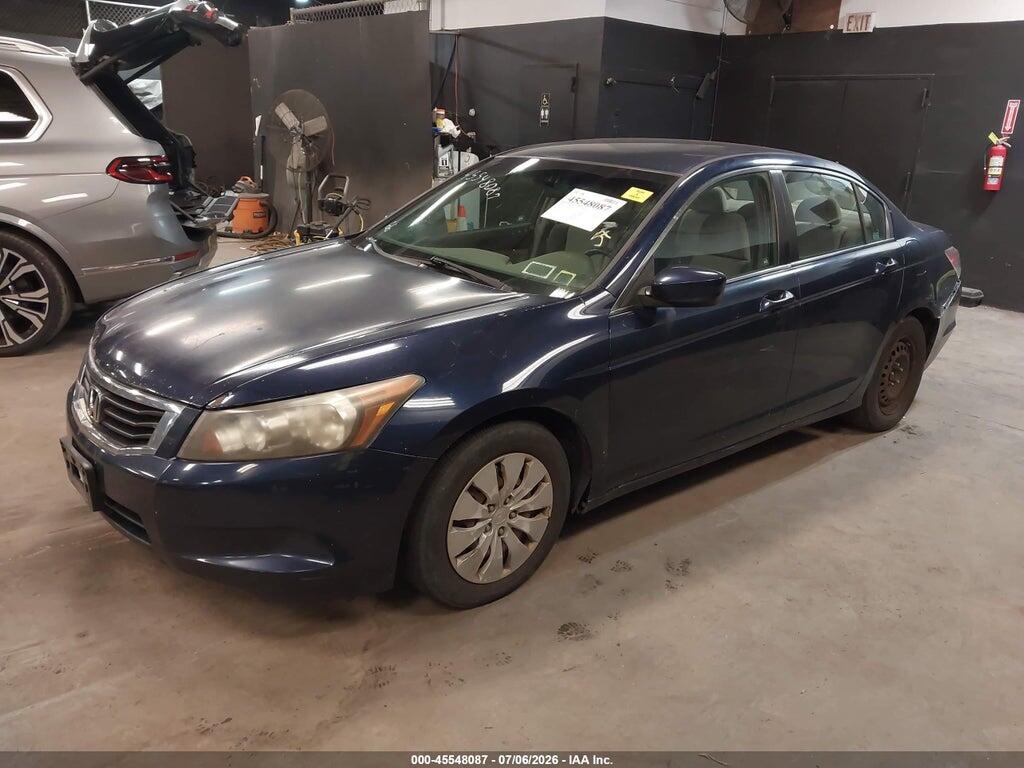 1HGCP263X8A020155 2008 HONDA ACCORD photo no. 2