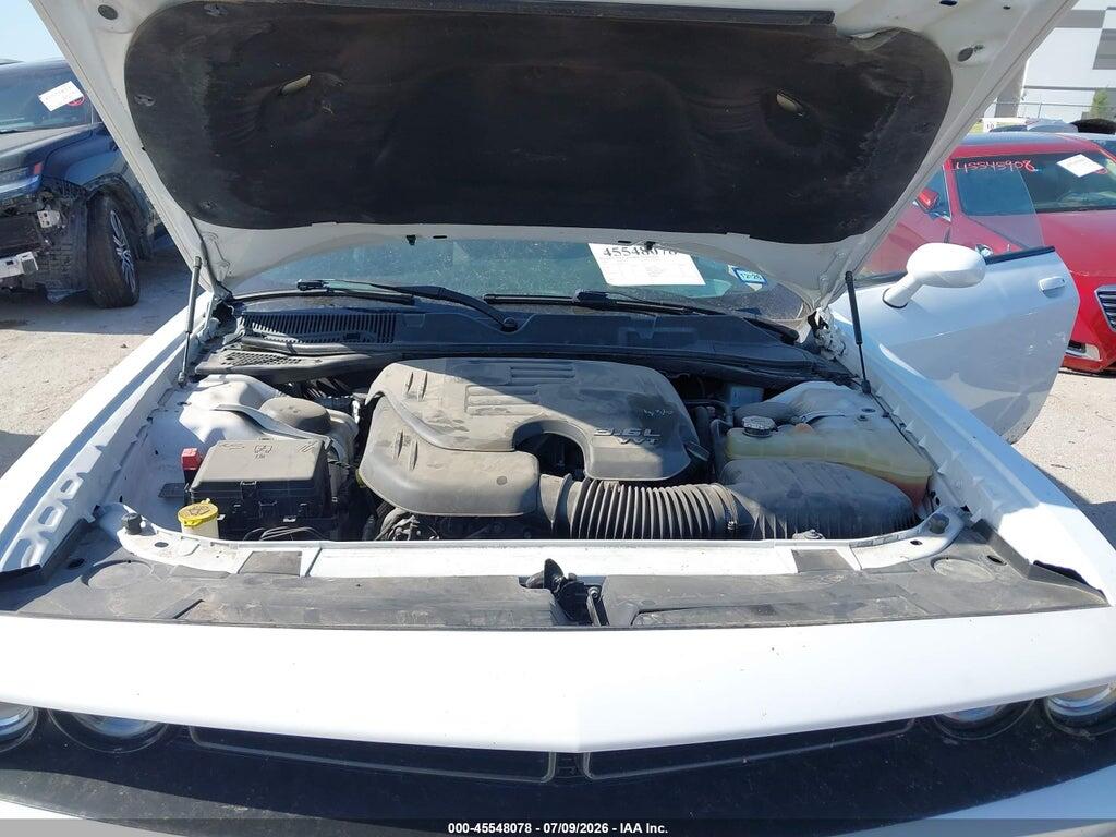 2C3CDZAG5JH317761 2018 DODGE CHALLENGER photo no. 10