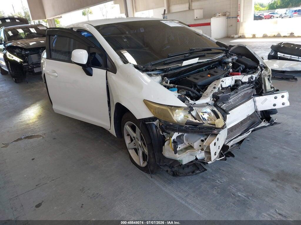 19XFB2E54CE005069 2012 HONDA CIVIC photo no. 1