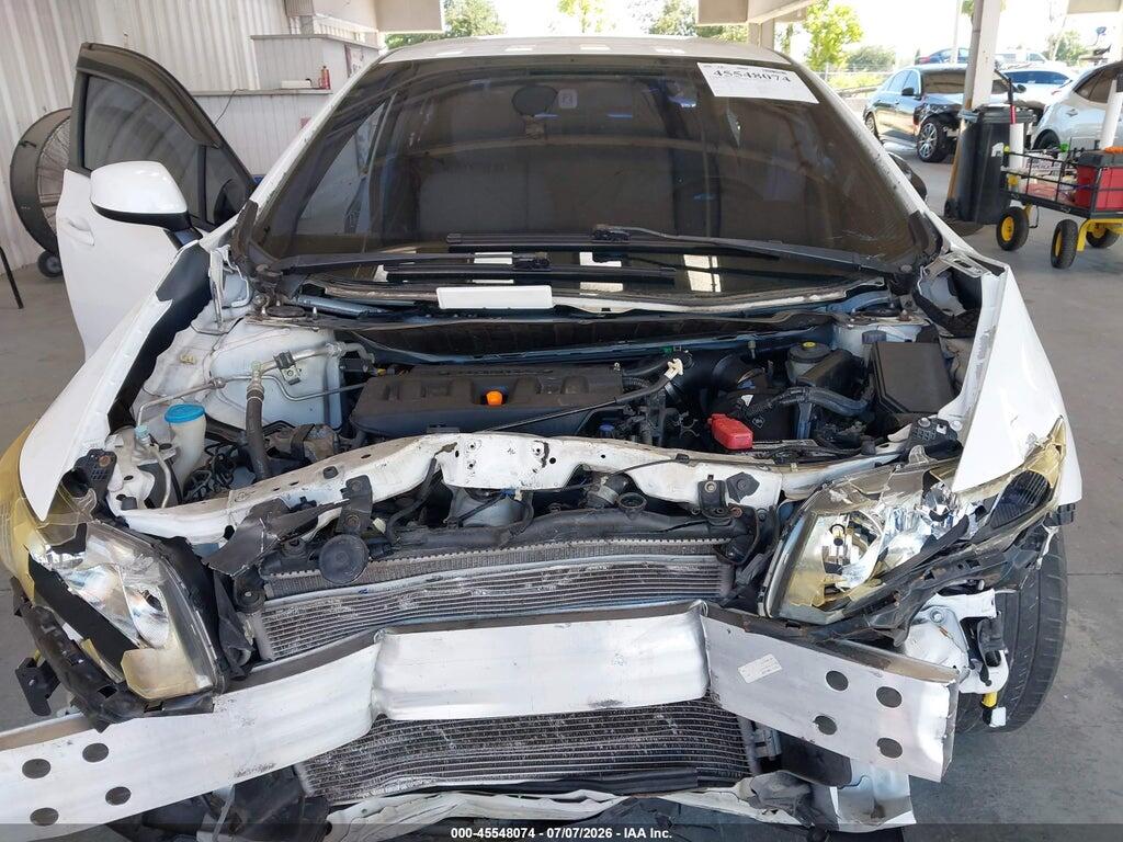 19XFB2E54CE005069 2012 HONDA CIVIC photo no. 10