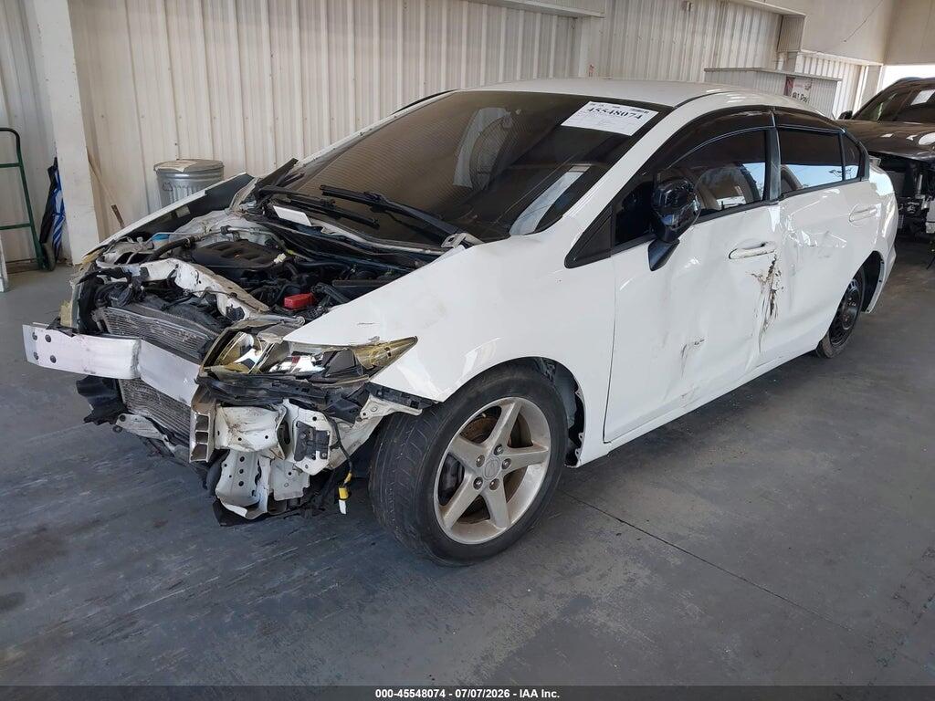 19XFB2E54CE005069 2012 HONDA CIVIC photo no. 2