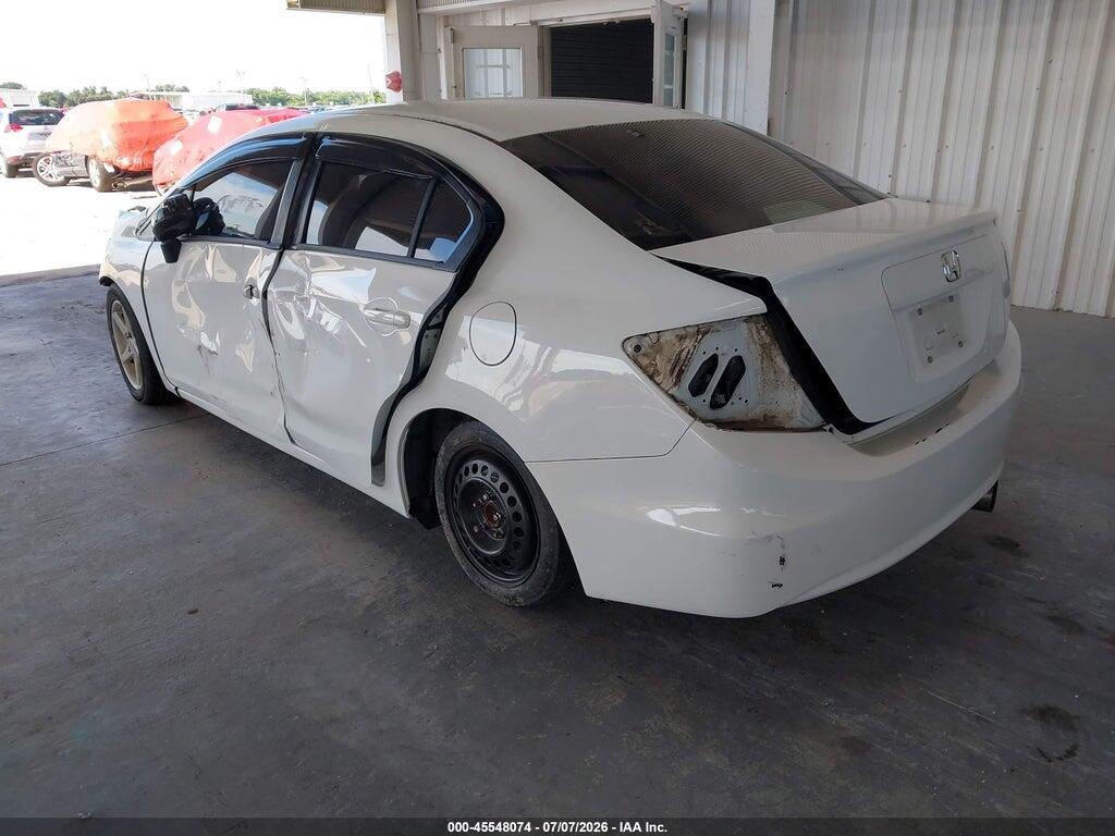 19XFB2E54CE005069 2012 HONDA CIVIC photo no. 3