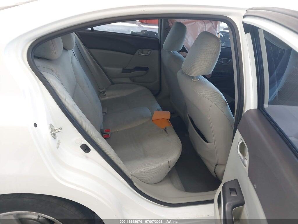 19XFB2E54CE005069 2012 HONDA CIVIC photo no. 8