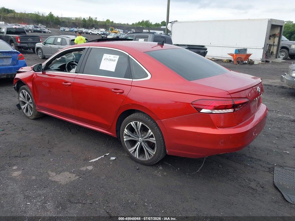 1VWCA7A32LC019287 2020 VOLKSWAGEN PASSAT photo no. 3