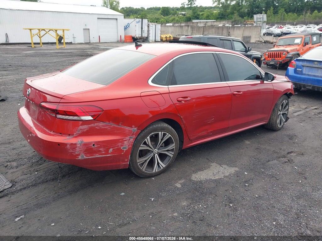 1VWCA7A32LC019287 2020 VOLKSWAGEN PASSAT photo no. 4