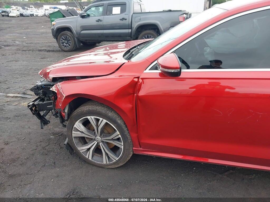 1VWCA7A32LC019287 2020 VOLKSWAGEN PASSAT photo no. 6