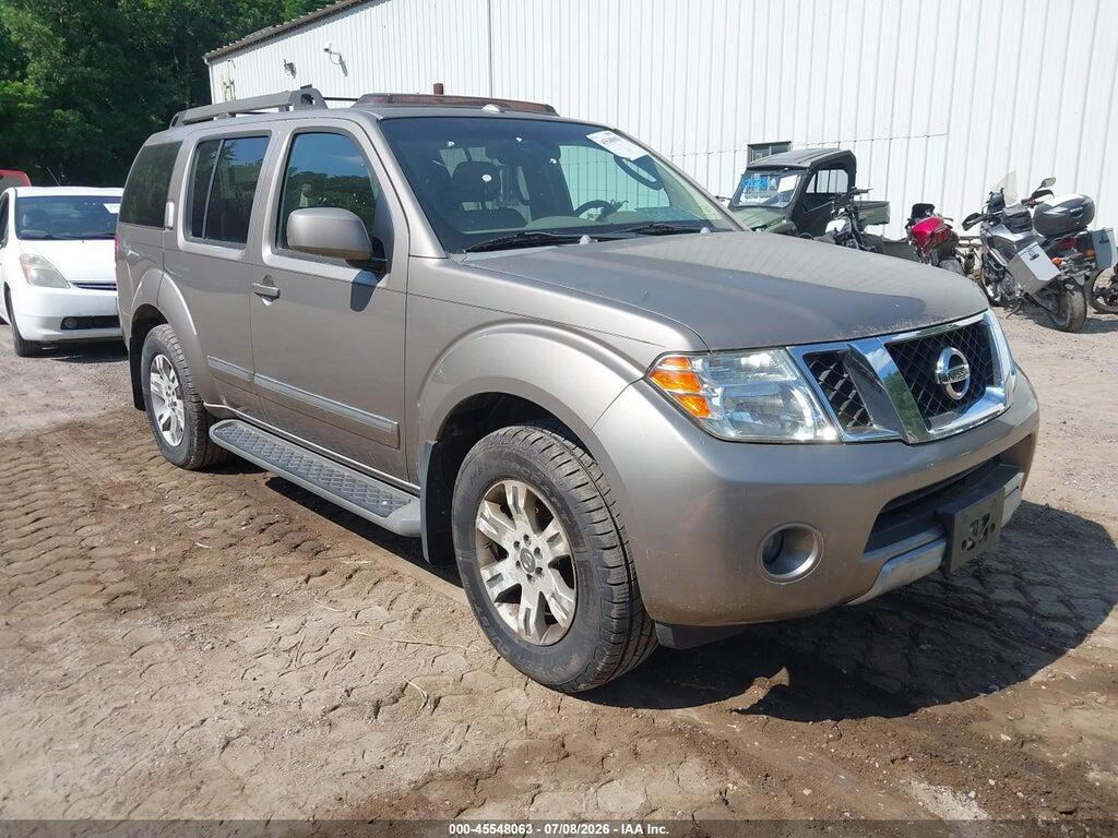 5N1AR18B08C606958 2008 NISSAN PATHFINDER photo no. 1