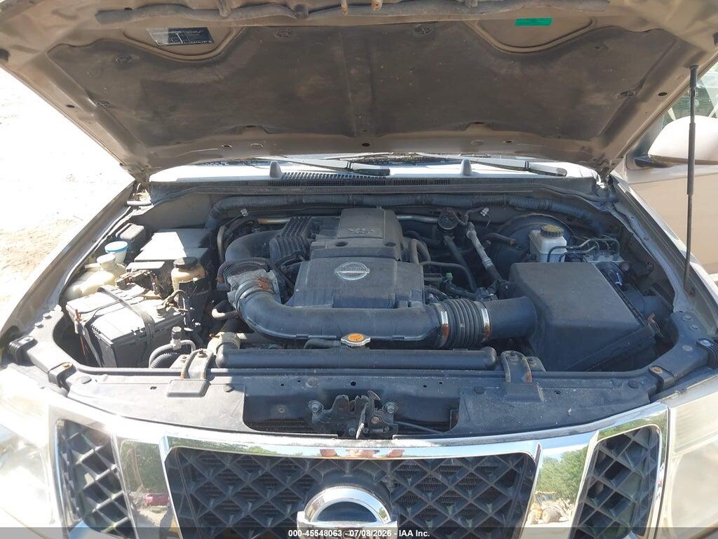5N1AR18B08C606958 2008 NISSAN PATHFINDER photo no. 10