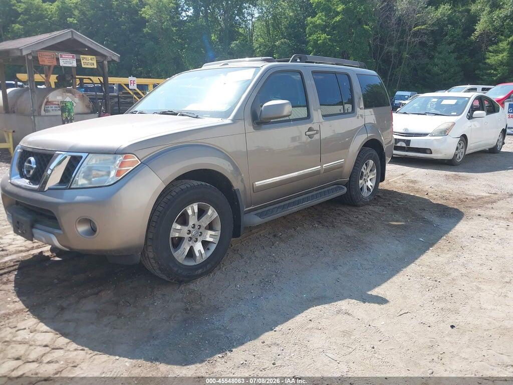 5N1AR18B08C606958 2008 NISSAN PATHFINDER photo no. 2