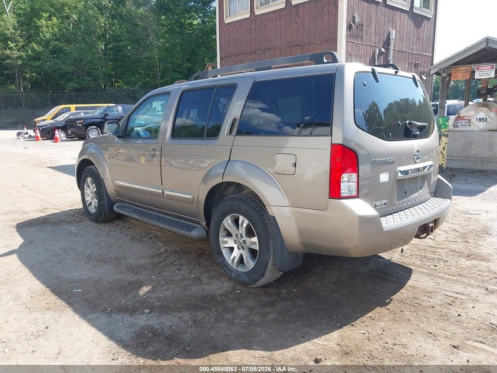 5N1AR18B08C606958 2008 NISSAN PATHFINDER photo no. 3