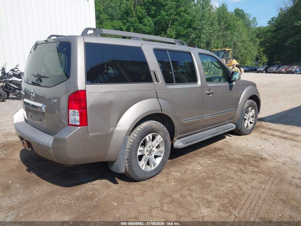5N1AR18B08C606958 2008 NISSAN PATHFINDER photo no. 4