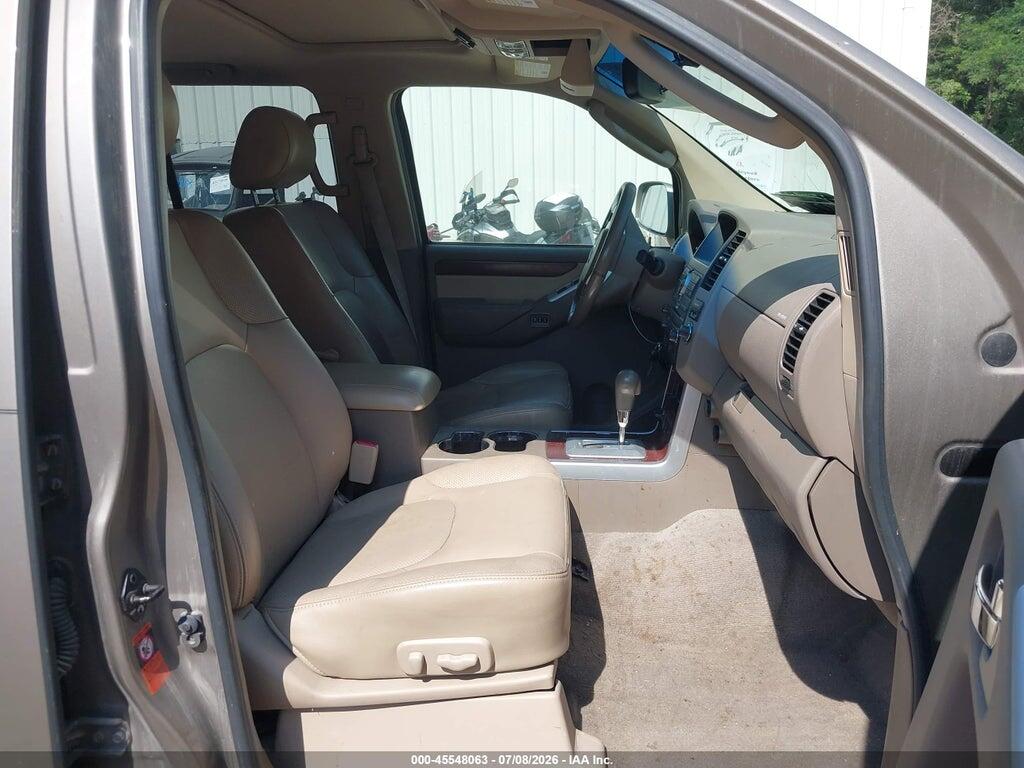 5N1AR18B08C606958 2008 NISSAN PATHFINDER photo no. 5