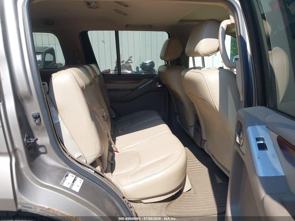 5N1AR18B08C606958 2008 NISSAN PATHFINDER photo no. 8