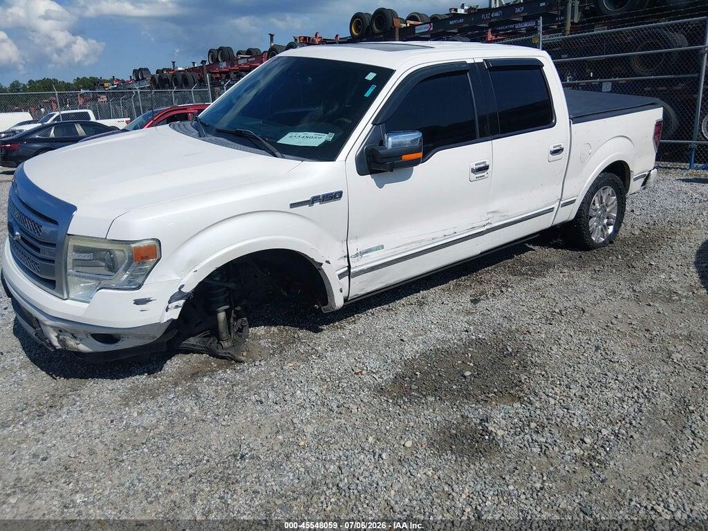 1FTFW1ET4EFB06487 2014 FORD F-150 photo no. 2