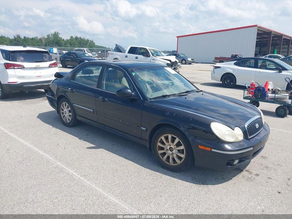 KMHWF35H45A193906 2005 HYUNDAI SONATA photo no. 1
