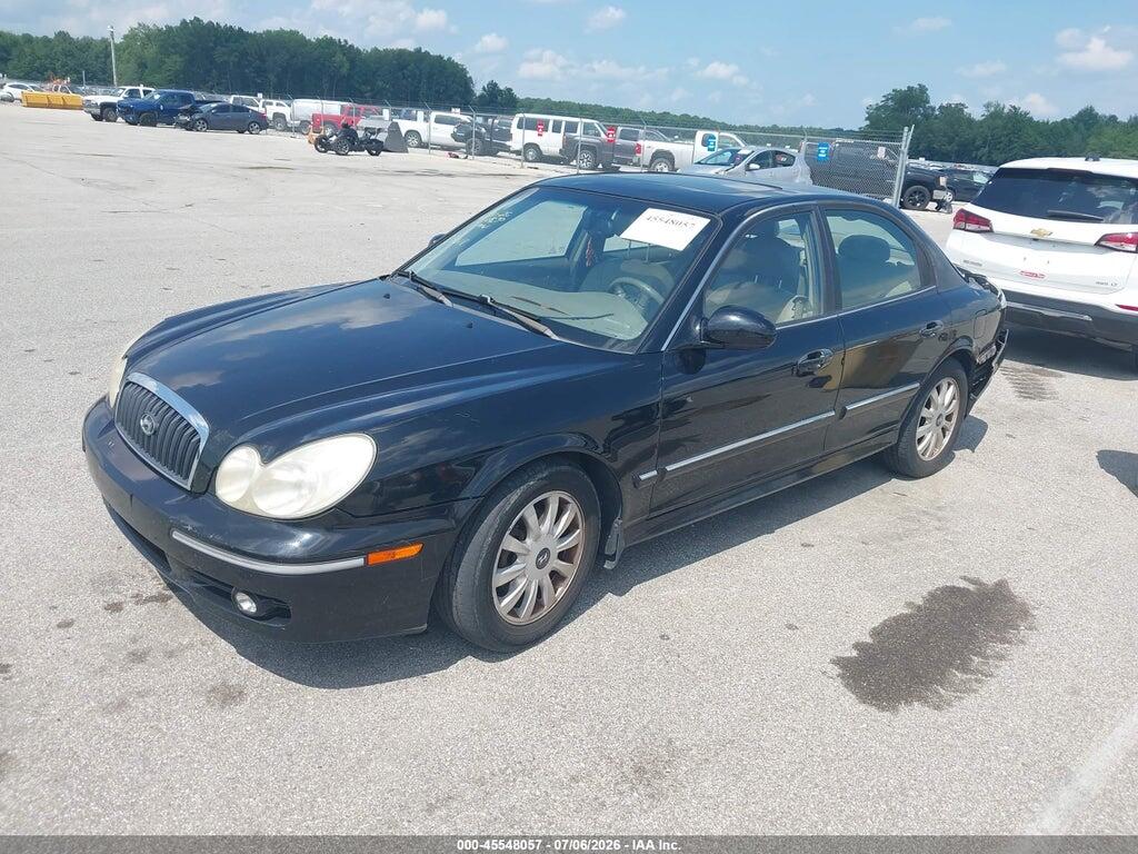 KMHWF35H45A193906 2005 HYUNDAI SONATA photo no. 2