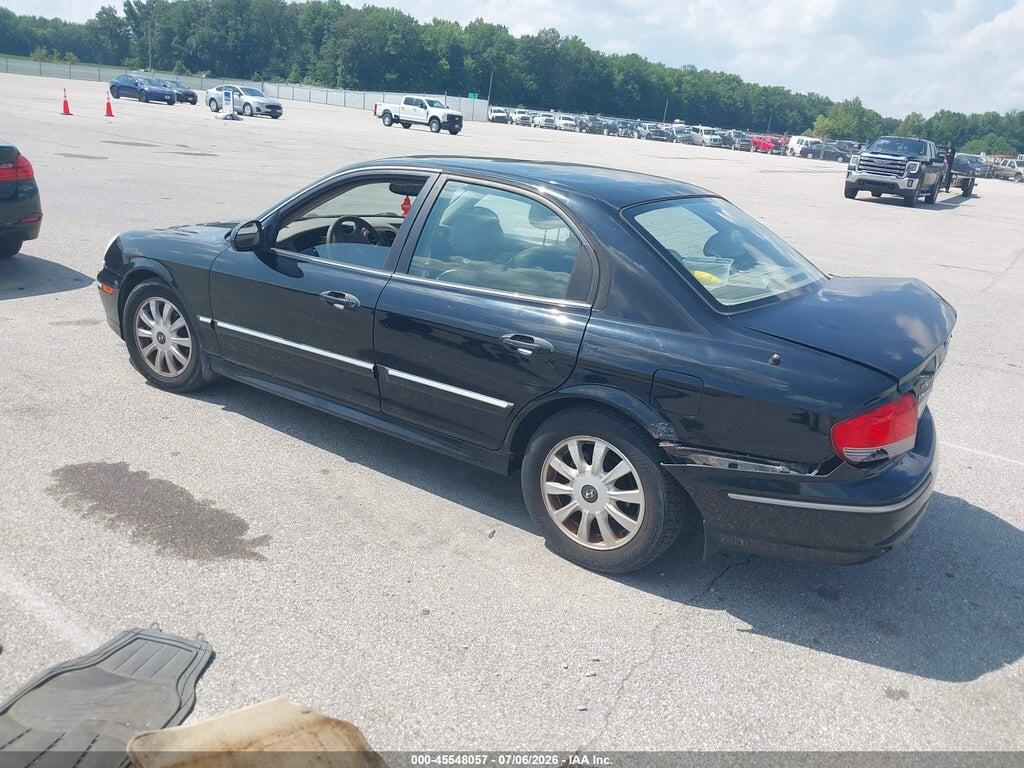 KMHWF35H45A193906 2005 HYUNDAI SONATA photo no. 3