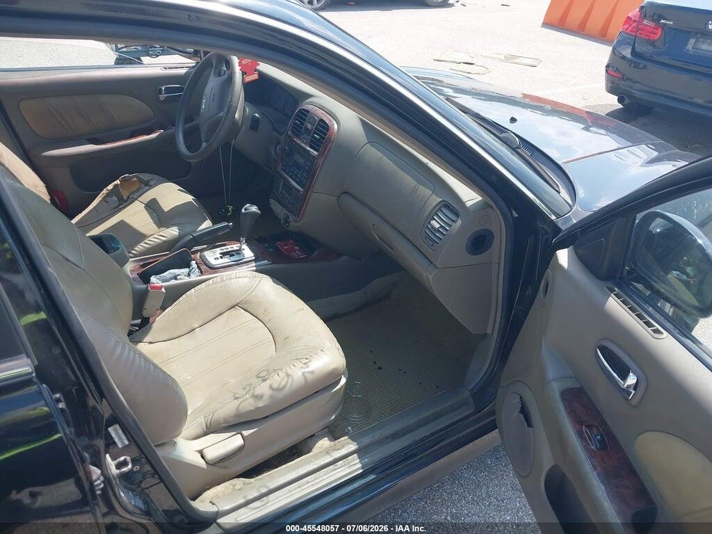 KMHWF35H45A193906 2005 HYUNDAI SONATA photo no. 5