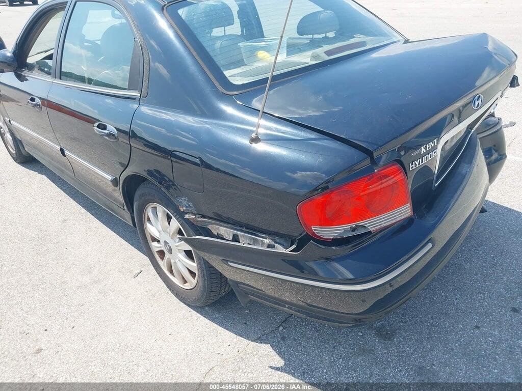 KMHWF35H45A193906 2005 HYUNDAI SONATA photo no. 6