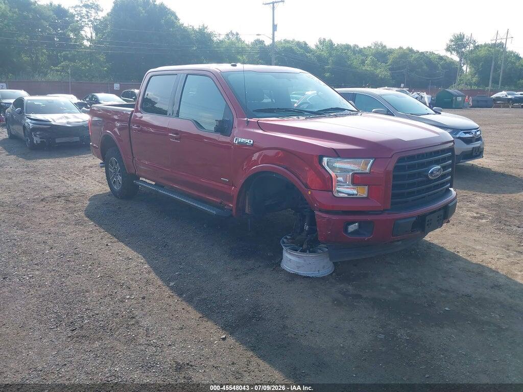 1FTEW1EP8HFC32399 2017 FORD F-150 photo no. 1