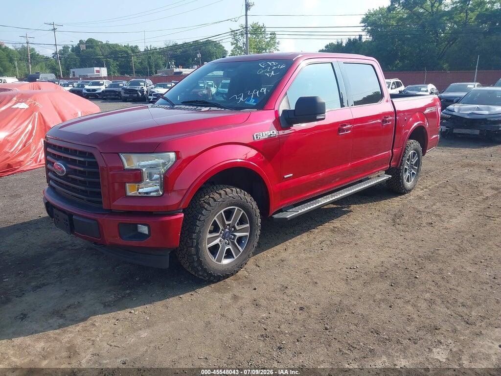 1FTEW1EP8HFC32399 2017 FORD F-150 photo no. 2