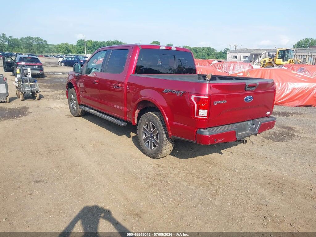 1FTEW1EP8HFC32399 2017 FORD F-150 photo no. 3