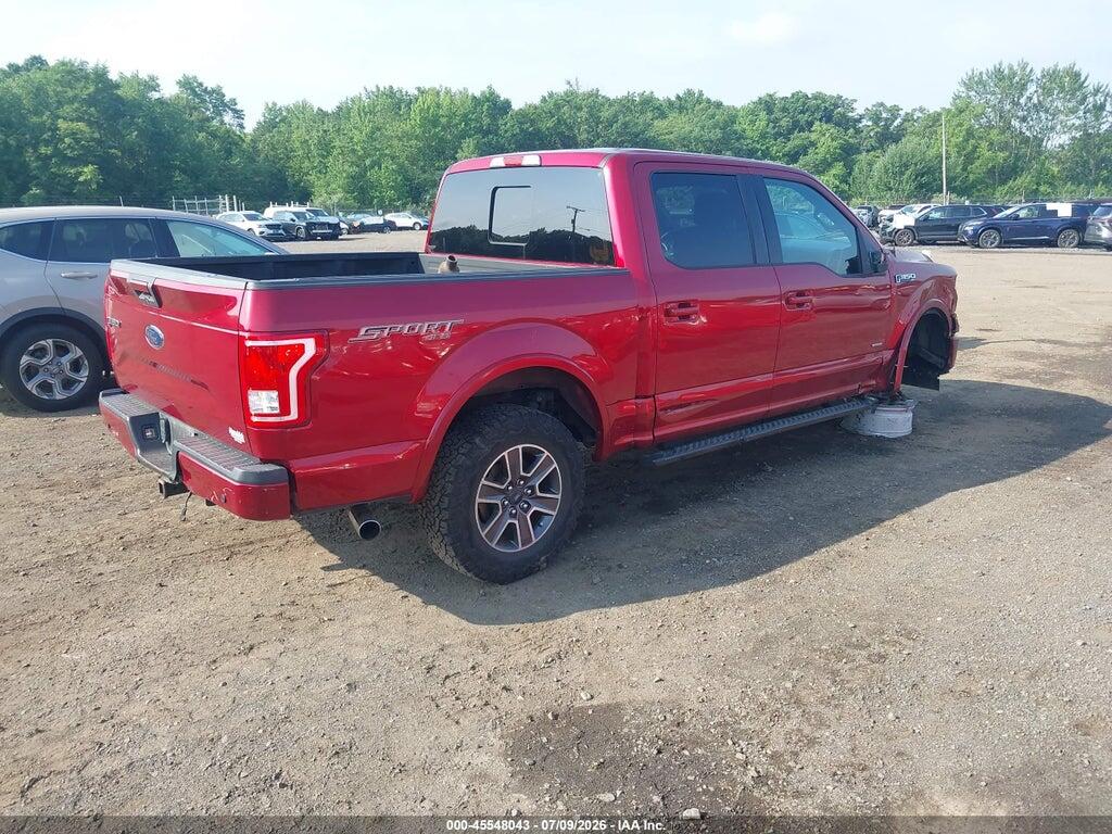 1FTEW1EP8HFC32399 2017 FORD F-150 photo no. 4