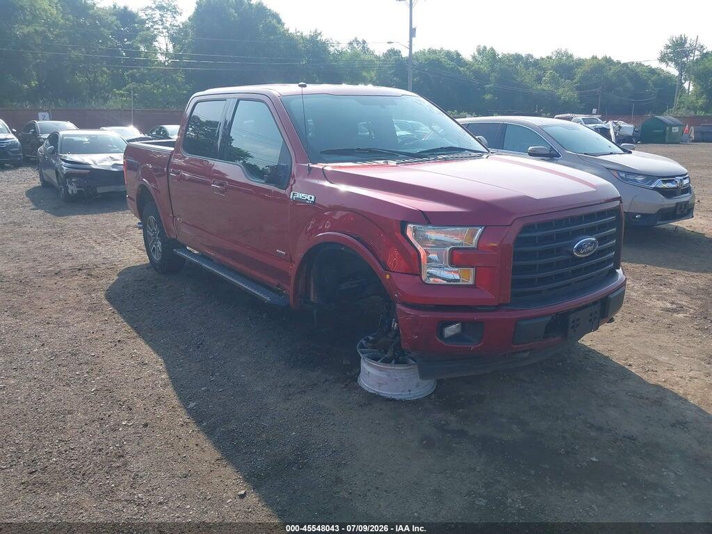 1FTEW1EP8HFC32399 2017 FORD F-150 photo no. 6