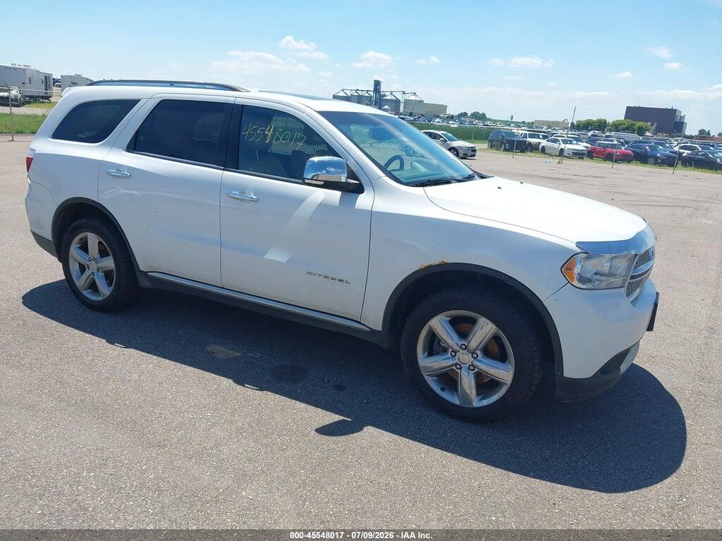1C4RDJEG5DC674995 2013 DODGE DURANGO photo no. 1