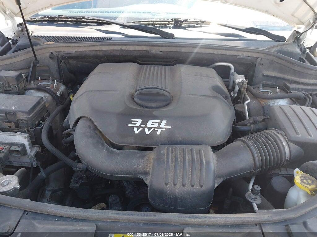1C4RDJEG5DC674995 2013 DODGE DURANGO photo no. 10