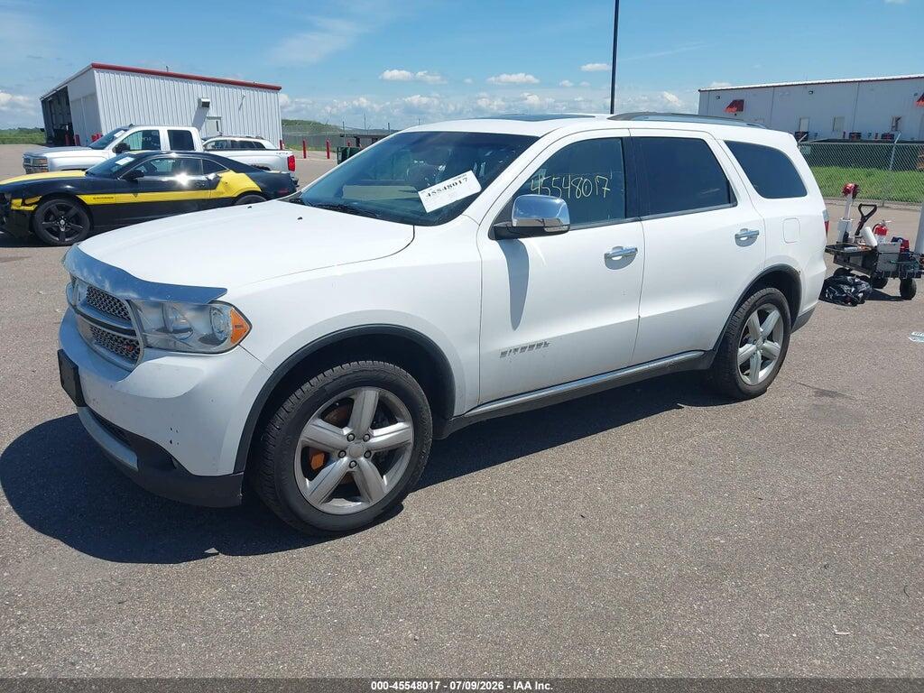 1C4RDJEG5DC674995 2013 DODGE DURANGO photo no. 2