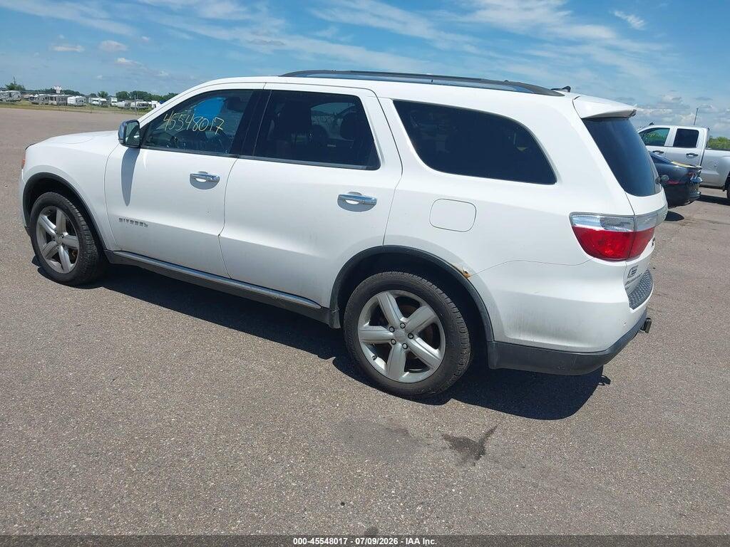 1C4RDJEG5DC674995 2013 DODGE DURANGO photo no. 3