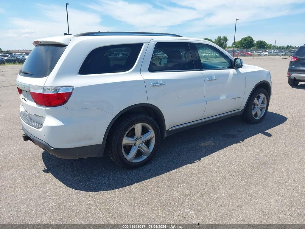1C4RDJEG5DC674995 2013 DODGE DURANGO photo no. 4