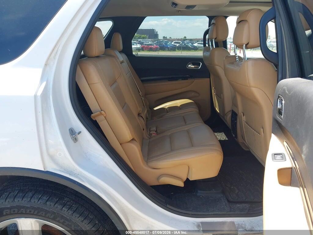1C4RDJEG5DC674995 2013 DODGE DURANGO photo no. 8