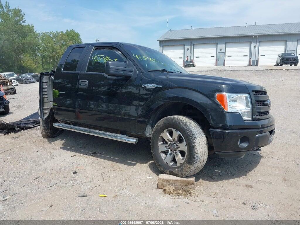 1FTFX1EF6EFB66004 2014 FORD F-150 photo no. 1