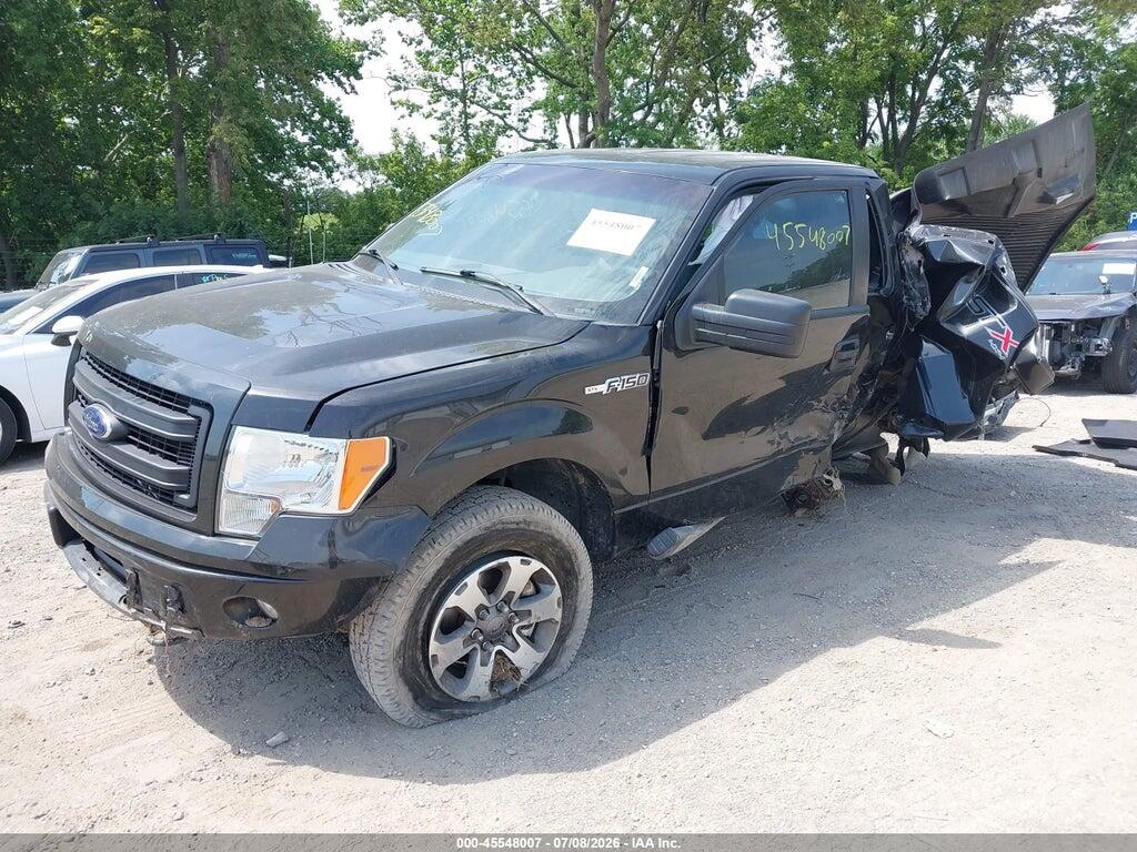 1FTFX1EF6EFB66004 2014 FORD F-150 photo no. 2