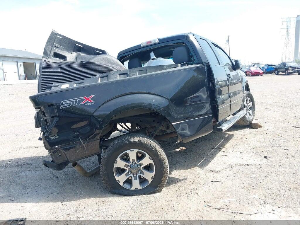 1FTFX1EF6EFB66004 2014 FORD F-150 photo no. 4