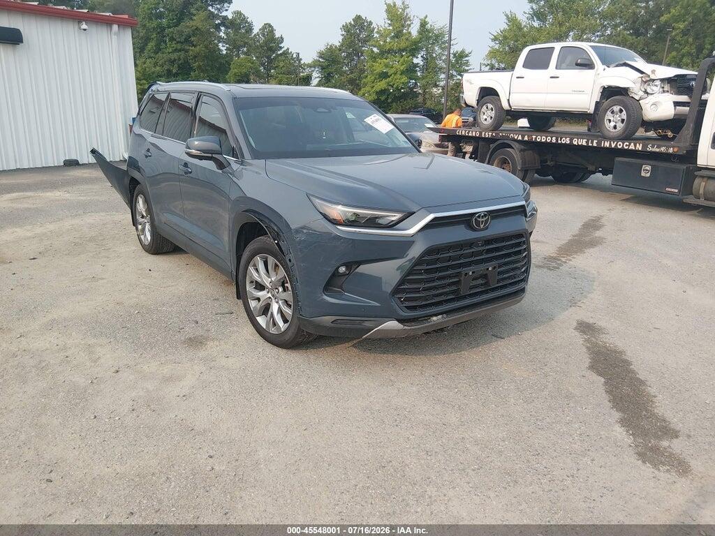 5TDACAB50SS056224 2025 TOYOTA GRAND HIGHLANDER photo no. 1
