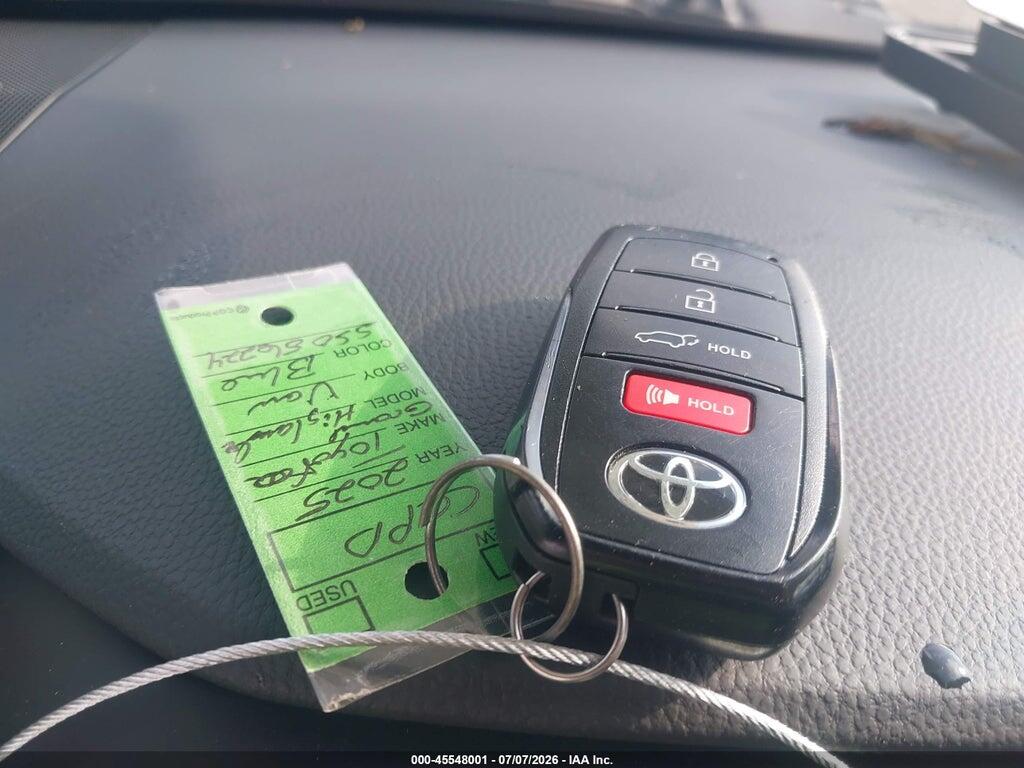5TDACAB50SS056224 2025 TOYOTA GRAND HIGHLANDER photo no. 11