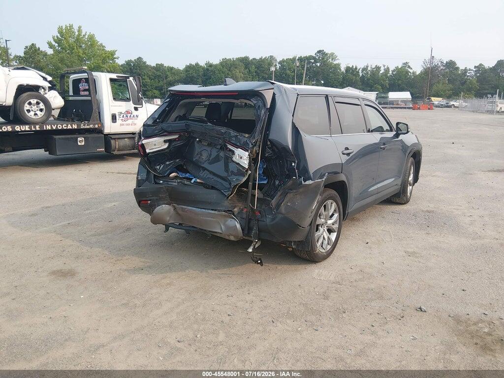 5TDACAB50SS056224 2025 TOYOTA GRAND HIGHLANDER photo no. 4