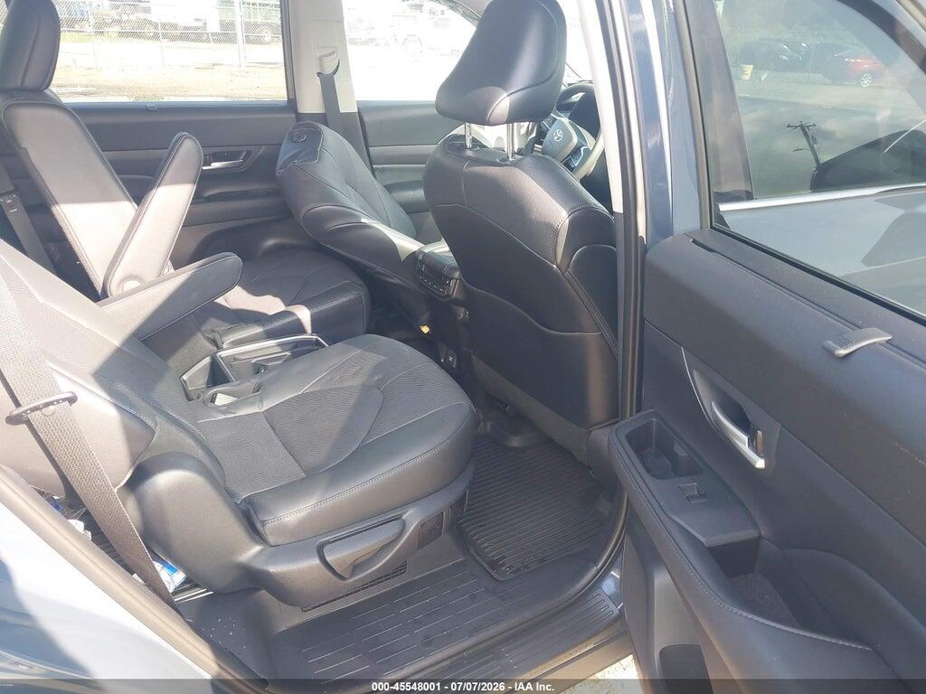 5TDACAB50SS056224 2025 TOYOTA GRAND HIGHLANDER photo no. 8