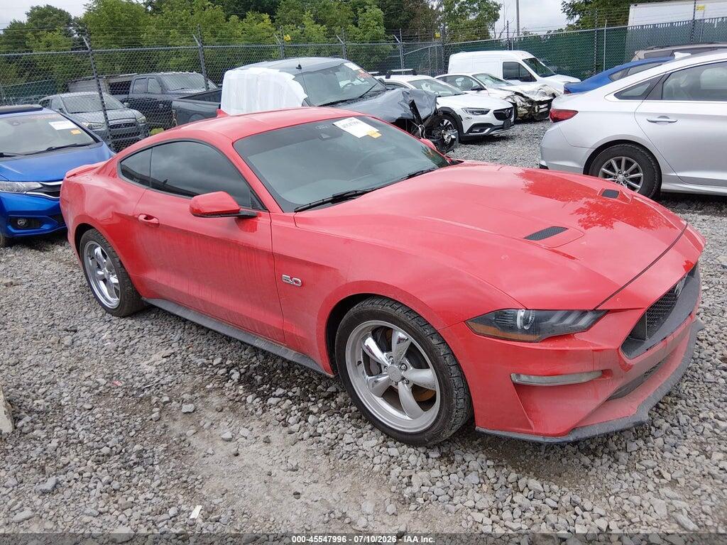 1FA6P8CF0P5305389 2023 FORD MUSTANG photo no. 1