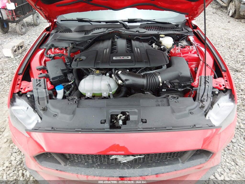 1FA6P8CF0P5305389 2023 FORD MUSTANG photo no. 10