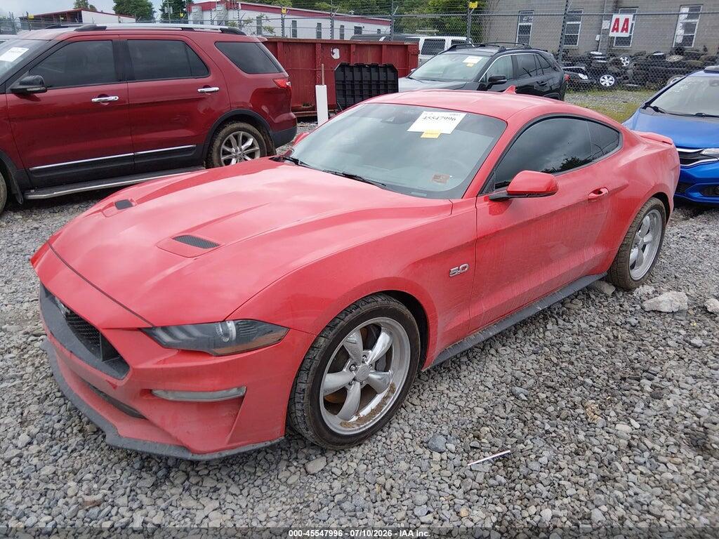 1FA6P8CF0P5305389 2023 FORD MUSTANG photo no. 2