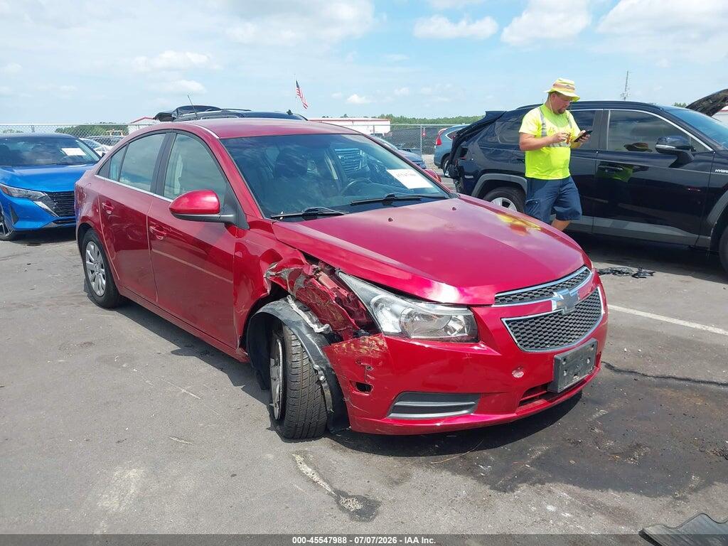 1G1PF5S90B7208484 2011 CHEVROLET CRUZE photo no. 1