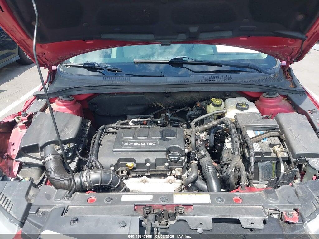 1G1PF5S90B7208484 2011 CHEVROLET CRUZE photo no. 10
