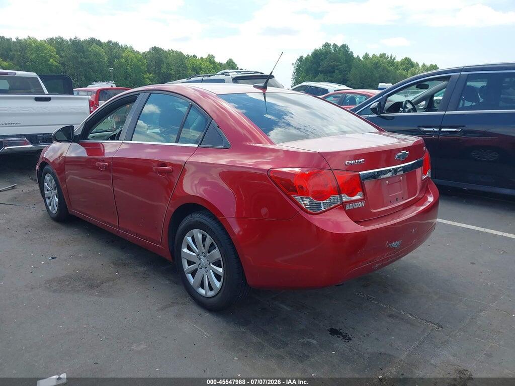 1G1PF5S90B7208484 2011 CHEVROLET CRUZE photo no. 3