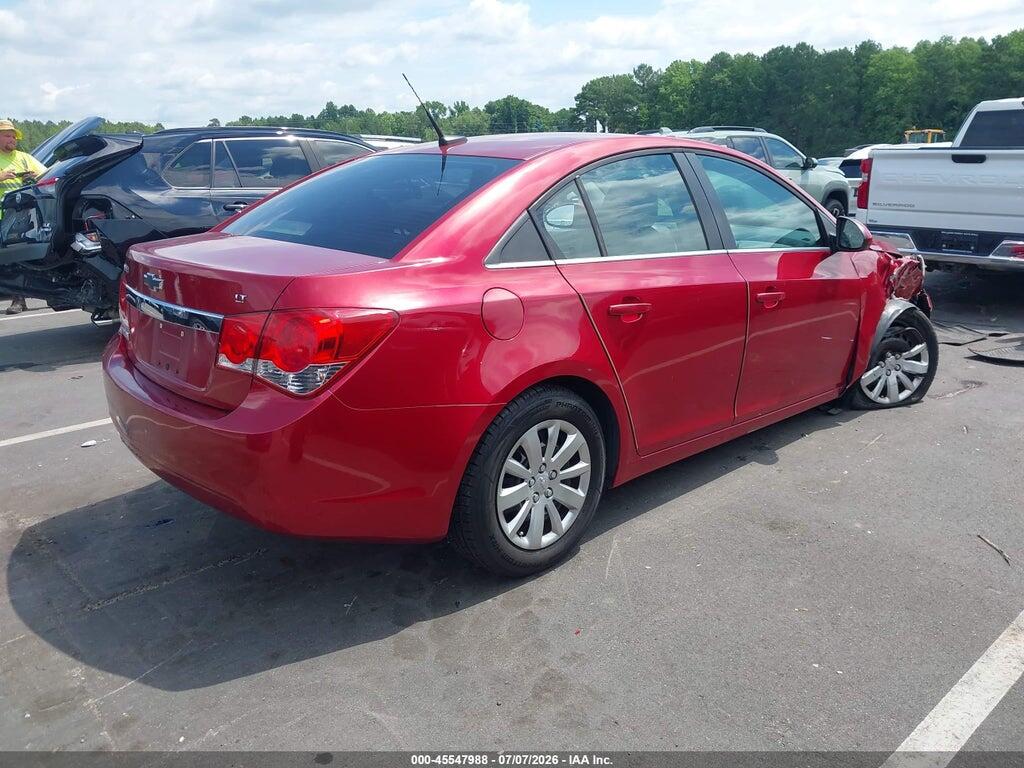 1G1PF5S90B7208484 2011 CHEVROLET CRUZE photo no. 4